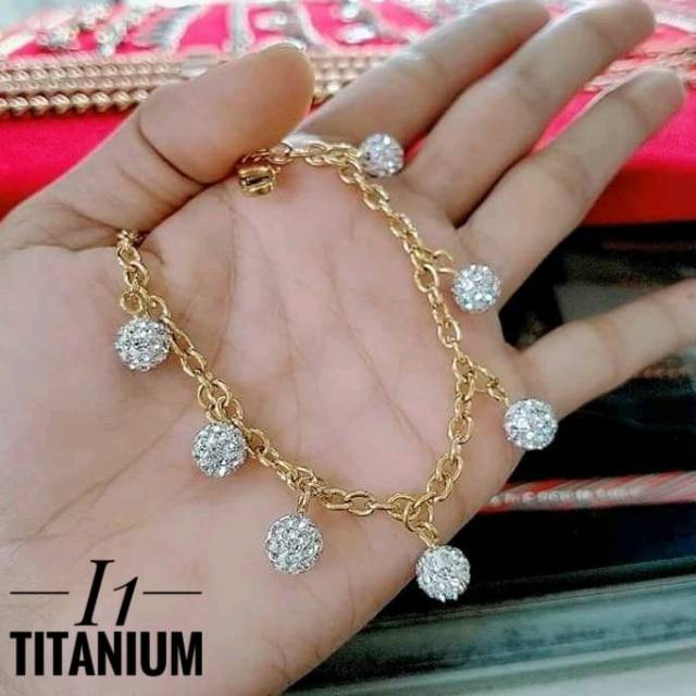 Titanium gelang 0136j