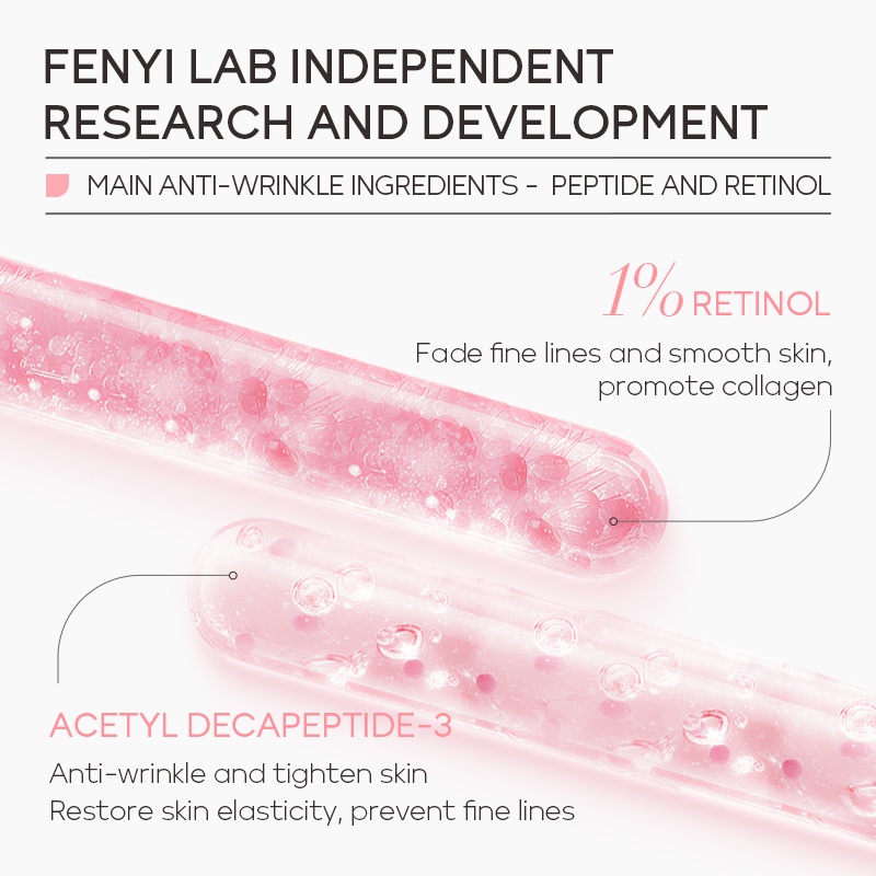 Fenyi Lab 1% Retinol Serum Anti Penuaan Esensial Kolagen Memudarkan Kerutan 17ml