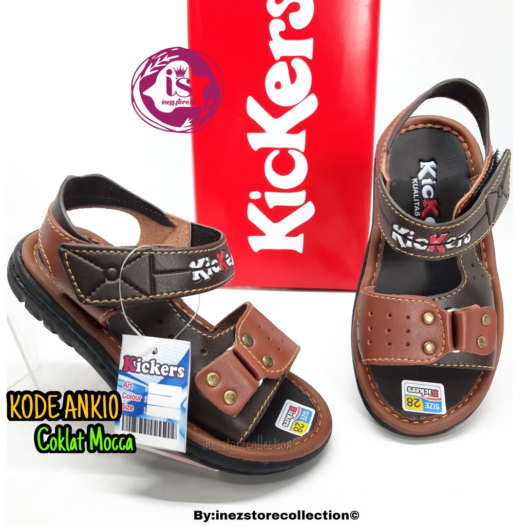 SANDAL ANAK COWOK KICKERS TERBARU LET KODE ANK10 MURAH BERKUALITAS