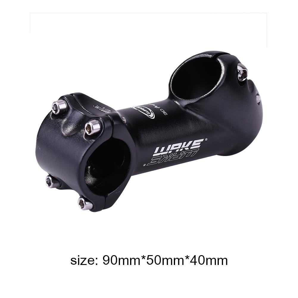 MOJITO WAKE 31.8mm Bicycle Stem 90mm 45 Degree Mountain Road Bike Handlebar Stem