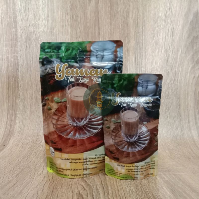 Teh Susu Rempah Yaman Kopi Susu Rempah Yaman 250gr Teh Susu Rempah 100gr Yaman Original