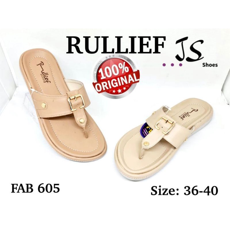 RULLIEF FAB 605 - SANDAL CASUAL WANITA DEWASA MERK RULLIEF