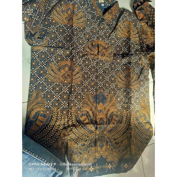 PARI SALEM KHARIS BATIKSOLOAMANAH KEMEJA BAJU BATIK PRIA SOLO LENGAN PANJANG PENDEK LAPIS FURING ATASAN BATIK PREMIUM MODERN KATUN HALUS SURO PATI PRAKASITA MERAH ANGLING DHARMA WATES NAGA LINTANG PRASARAJIK WATU KRIKIL PRISMASARI MUSTIKA ARSOPURO NOGO