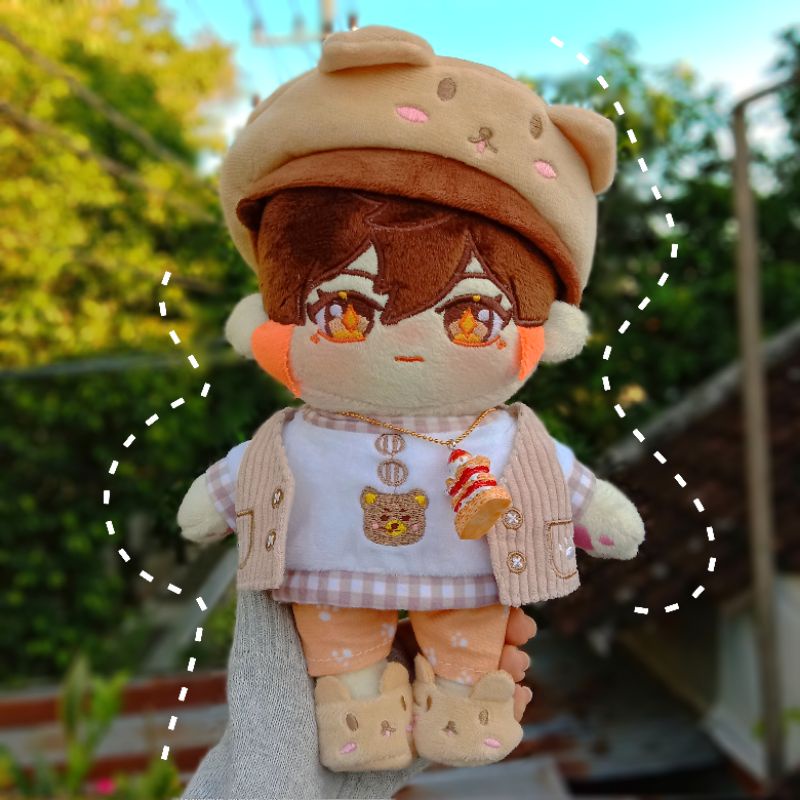 Zhongli plush 20 cm (Fanmerch)