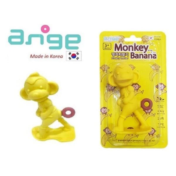 Ange Monkey Banana Teether Monyet