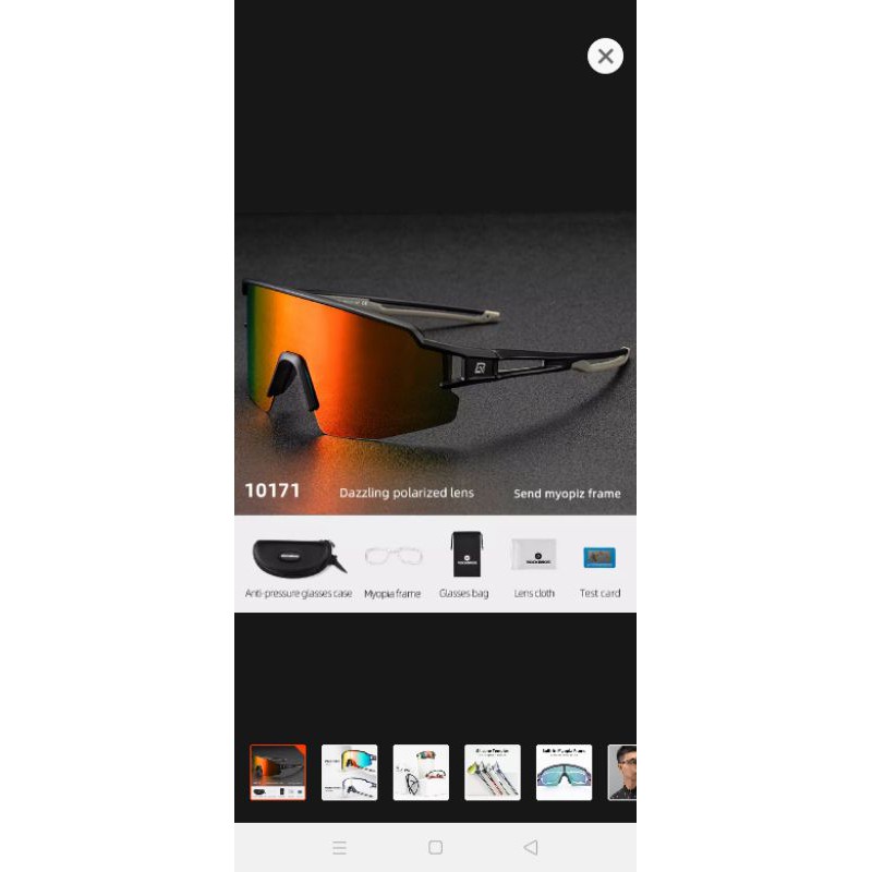 Kacamata Rockbros Original