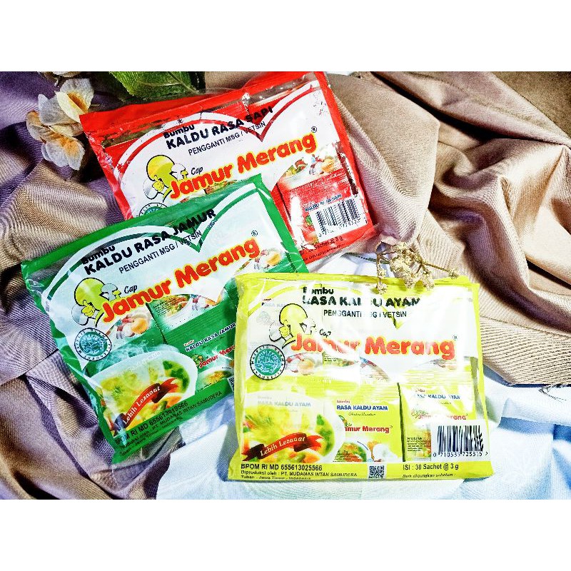 

KALDU ALAMI JAMUR MERANG /NON MSG PENGGANTI MICIN/MSG