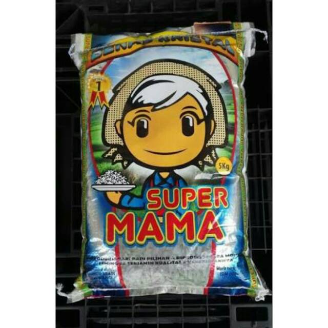 

BERAS SUPER MAMA 5 Kg
