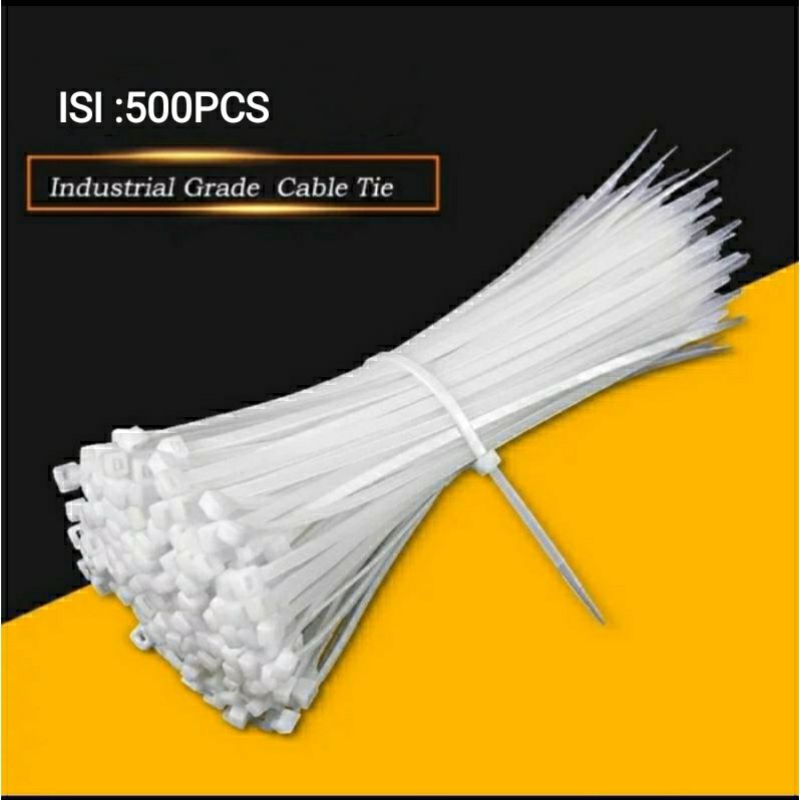 Kabel Ties , Kabel Tis , Tali pengikat Tali Setot 5x200 ISI 500pcs