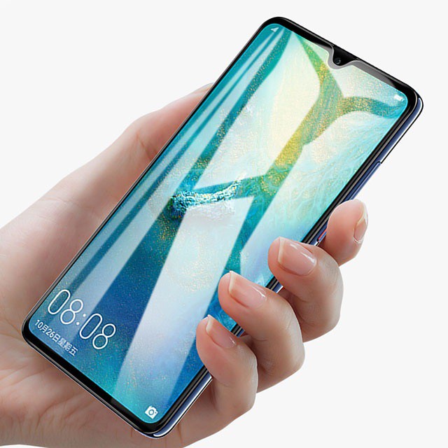 Tempered Glass 6D Full Cover Full Glue For SAMSUNG GALAXY A30 New Edition