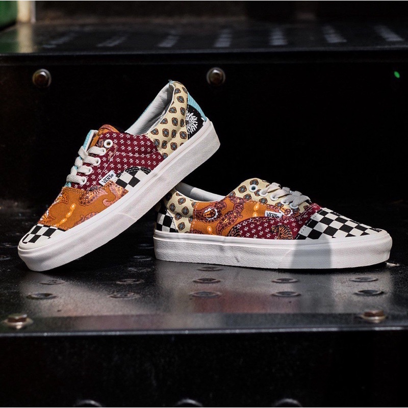 VANS ERA TIGER PATCHWORK ORIGINAL 100%