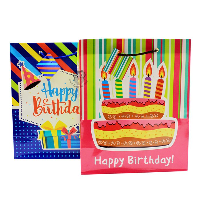 

Paper Bag C Okey Happy Birthday Kiky