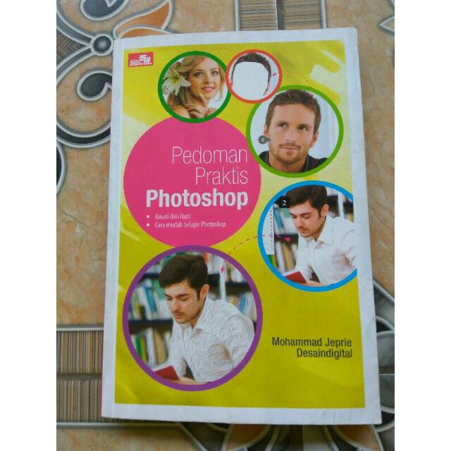 

buku pedoman praktis Photoshop elex media Komputindo 191 halaman