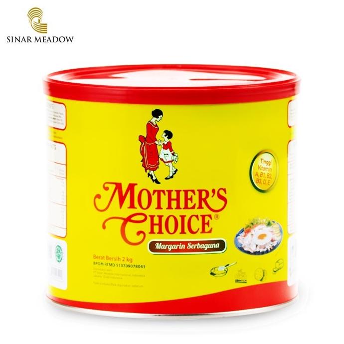

(BISA COD) Mother's Choice Multipurpose Margarine 2 Kg (Margarin Serbaguna) CUCI GUDANG Kode 199