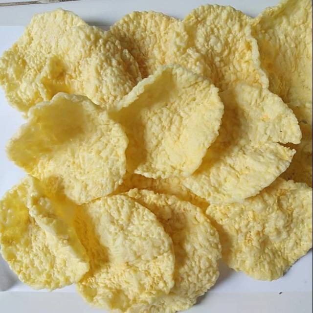 

KRUPUK KARAK KHAS SOLO MENTAH ( TINGGAL DI GORENG ) 1000 GR