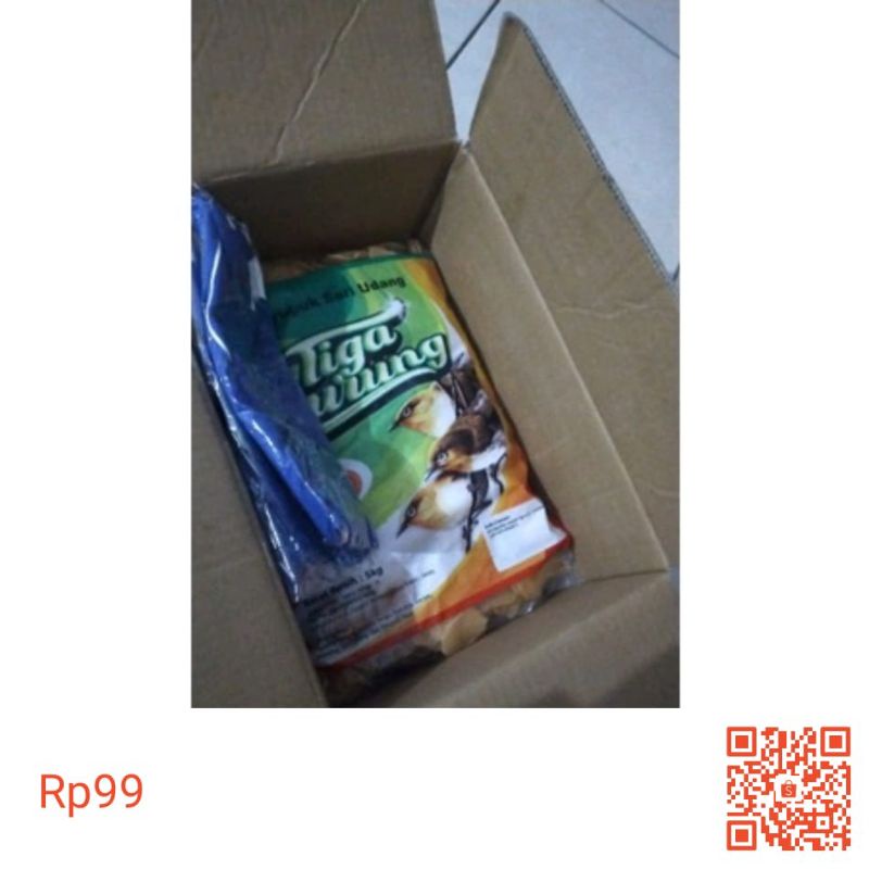 

krupuk cap burung 5 kg