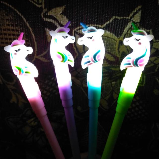 

Pulpen Unicorn LED