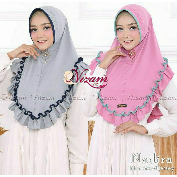 (COD) Nadira Hijab instan