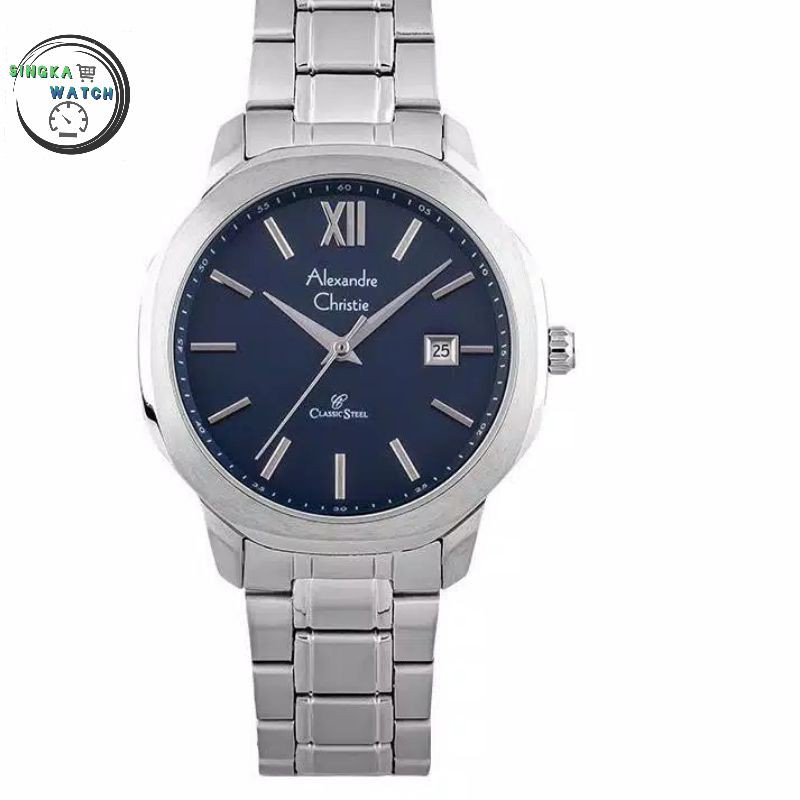 JAM TANGAN CEWEK ALEXANDRECHRISTIE AC ORIGINAL SERI 8619LD