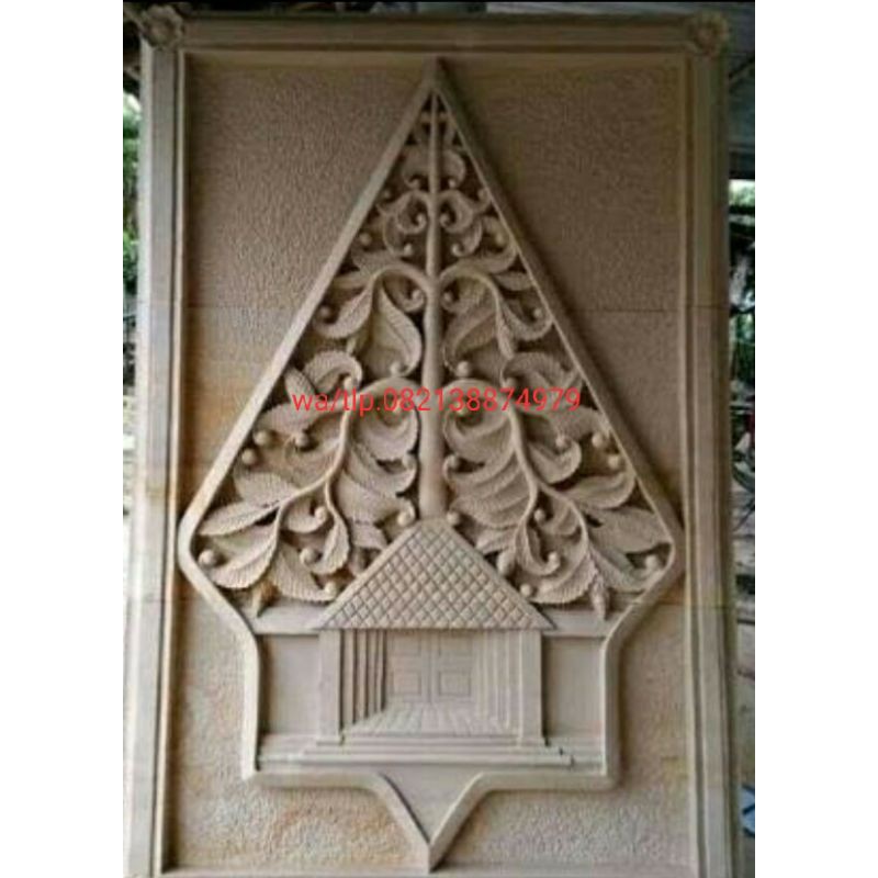 relief batu paras jogya