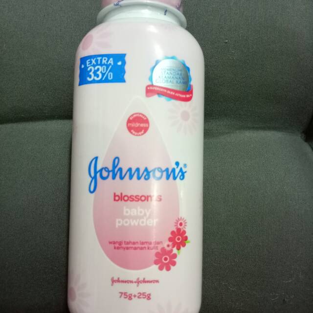 Johnson's baby powder 100g