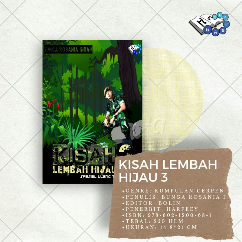 

Kisah Lembah Hijau 3 - Bunga Rosania Indah