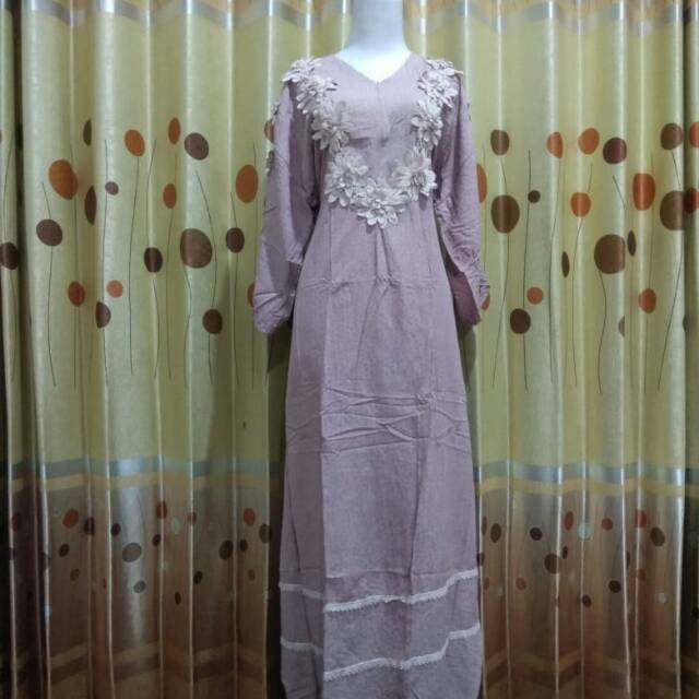 Sekdress Putri Diana Jumbo
