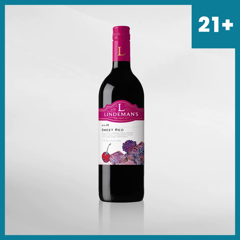 Red Wine Lindeman Bin 46 Sweet Red 750 Ml