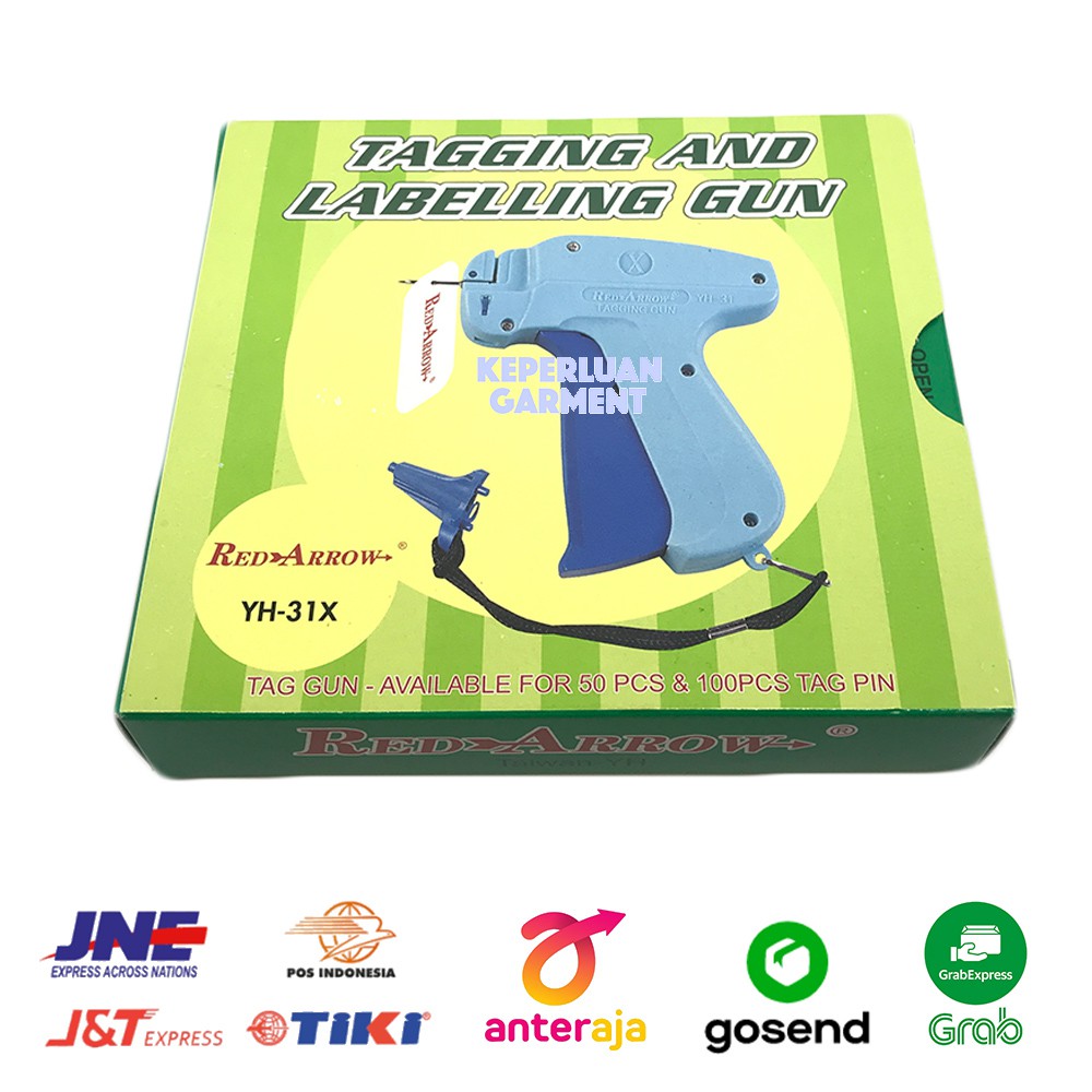 

TAG GUN Red Arrow YH-31X - Alat Tembak Pemasang Label Bandrol Harga