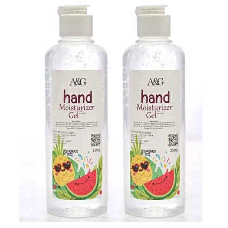 A&G Hand Moisturizer Gel 250ml