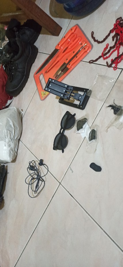 Set Pisau Dapur Lengkap Plus Talenan Knife Set