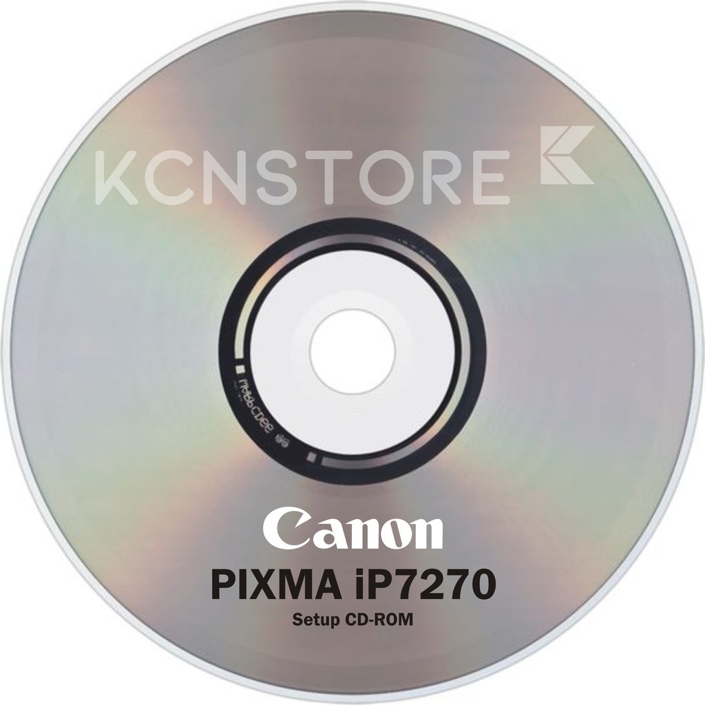 CD Driver Printer Canon Pixma iP7270 iP7200