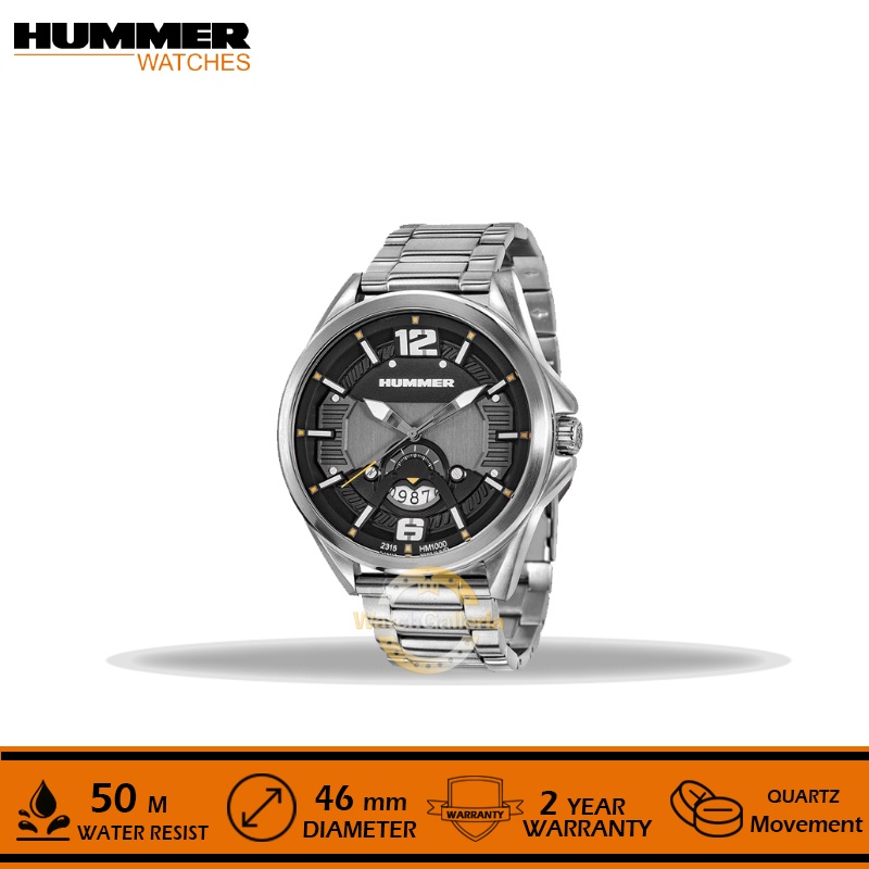 Jam Tangan Pria HUMMER HM1000-1330 / HM1000