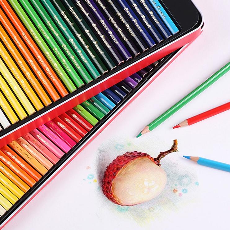 

FJN Smartfish Oil Pensil Warna Dengan Kualitas Tinggi 12/24/36/48/72/120 WaterColor✳€ (Berkualitas sekali)