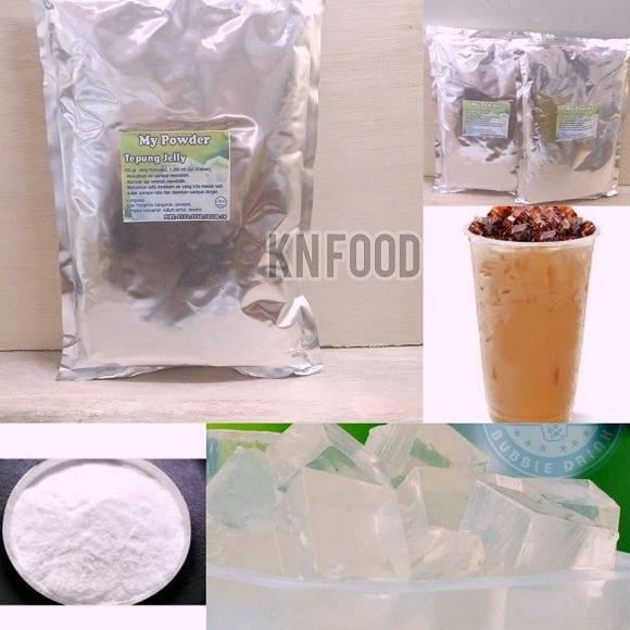 

>>>>>] Tepung Jelly Powder 1 Kg- Jelly Konyaku bubuk Jelly Powder 1000 grm