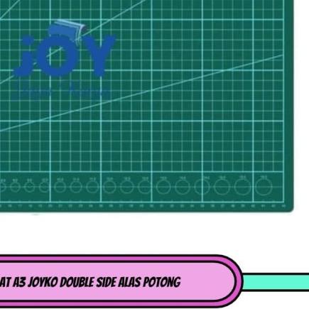 

۝ Cutting Mat A3 Joyko Double side Alas Potong ☟