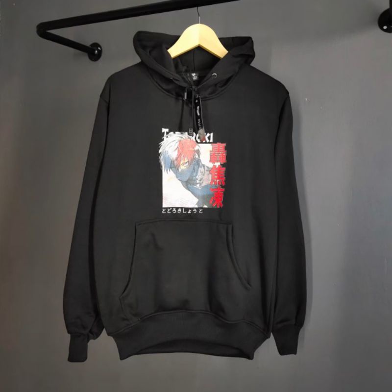 HOODIE ANIME  SHOTO TODOROKI/JAKET HOODIE ANIME SHOTO TODOROKI