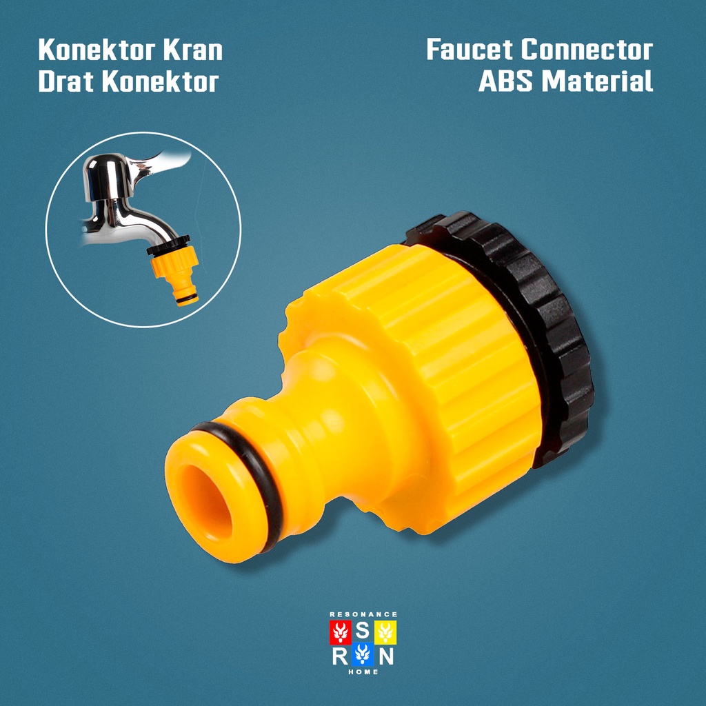 Sambungan Konektor &amp; Adaptor Selang / Kran Air / Connector &amp; Adaptor Resonance Home