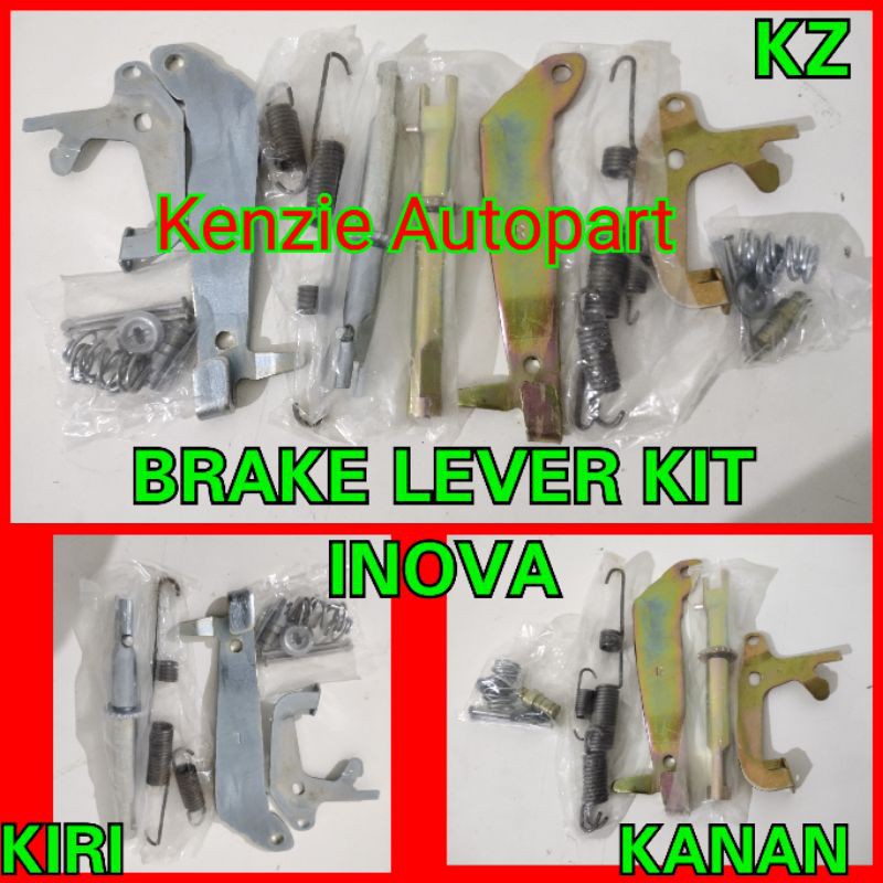 BRAKE LEVER KIT STELAN REM TANGAN TOYOTA INNOVA