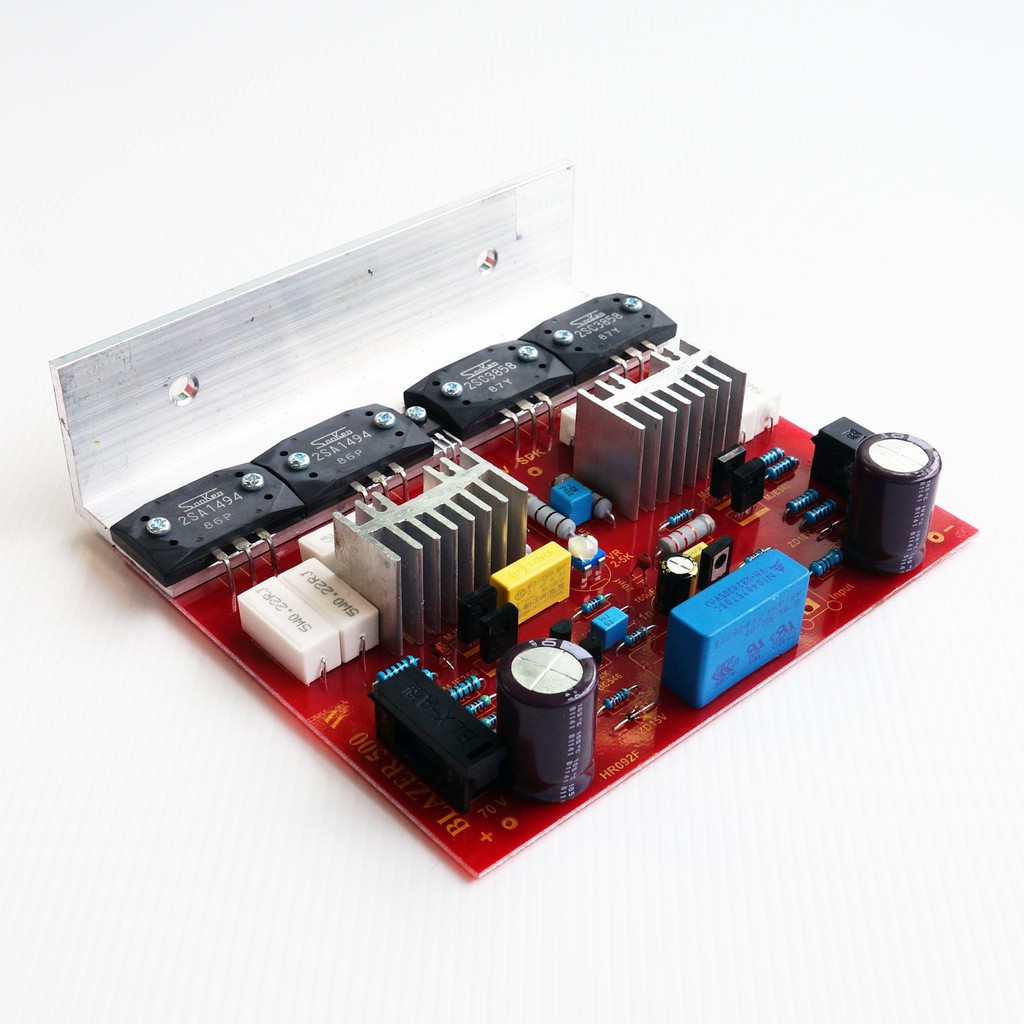 Kit Power Amplifier Blazer Mono 300 watts Bell BGR