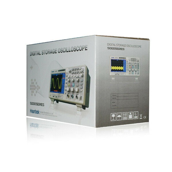 Digital Storage Oscilloscope DSO Hantek DSO5102P Osiloskop Portabel