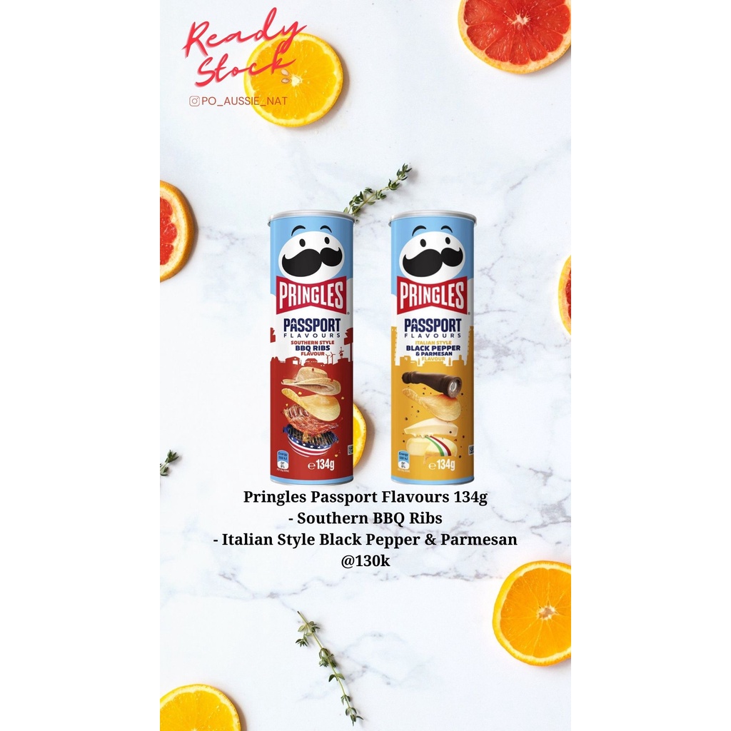 

Pringles Passport Flavours