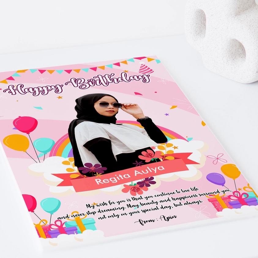 

DISKON !!! 9.9 Daboku Kado Ulang Tahun Hadiah Buket Wisuda Graduation Wedding Anniversary Free custom Box Hampers foto motif - HB [KODE 031]