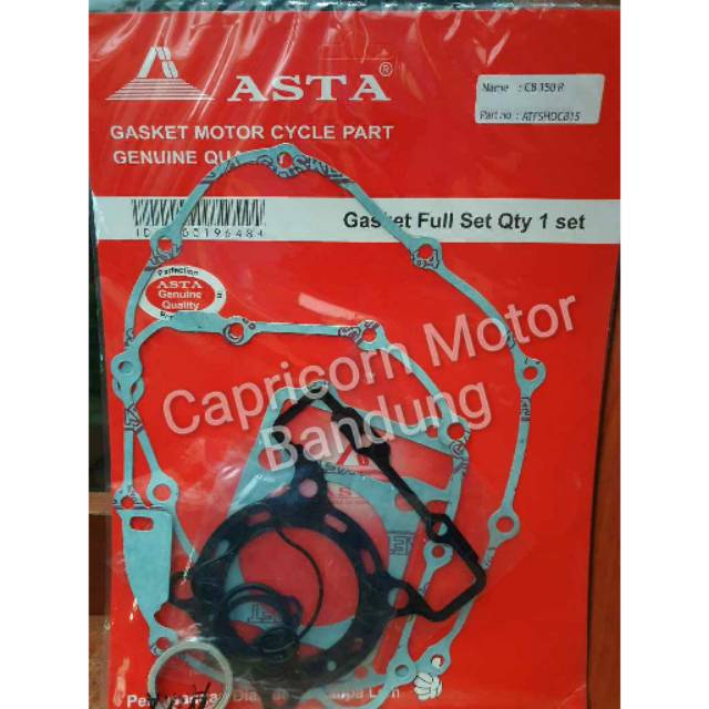 Paking Gasket Fullset CB150R CB 150 R CB 150R CBR 150 LAMA ASTA full set perpak packing