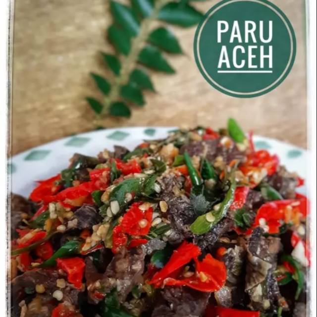 

Paru Aceh nagiihh khas pedasnya