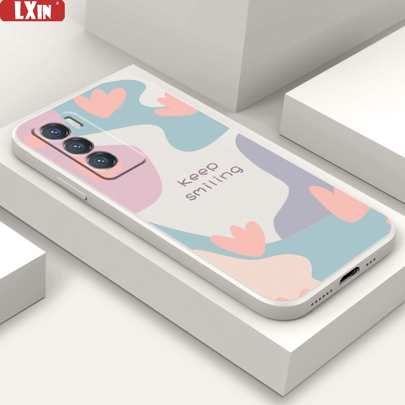 Soft Case Silikon Motif Bunga Krisan Untuk OPPO A16 A15 A54 A15S A5S A3S A5S A12 A53 2020 A1K F9 Reno 6 Reno 6Z Realme 8i C25 C25S C11 C12 5 5i 6i