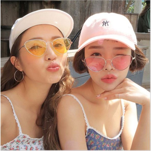 RSB VZ025 Kacamata Fashion Keren Fashion Unisex Sunglasses Lensa Spectacles Style Korea Impor