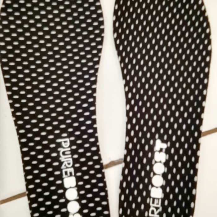 VERY RARE Adidas Pure Boost NMD Original Insole Alas Dalam Sepatu