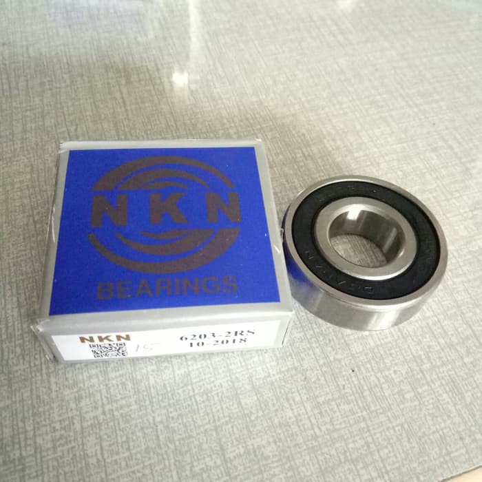 Bearing Lahar Laher 6203 2RS Dinamo