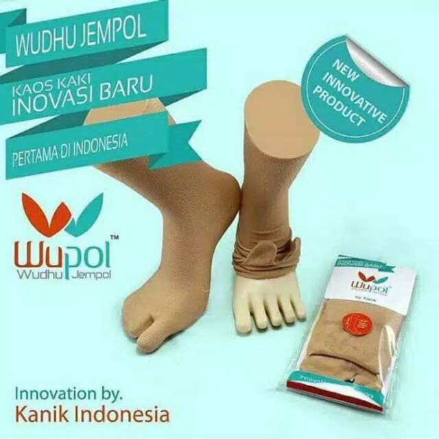 Kaos kaki wudhu  JEMPOL (WUPOL) by kanik